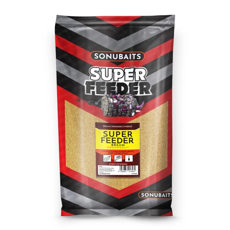 Sonubaits Super Feeder Bream Groundbait 2kg