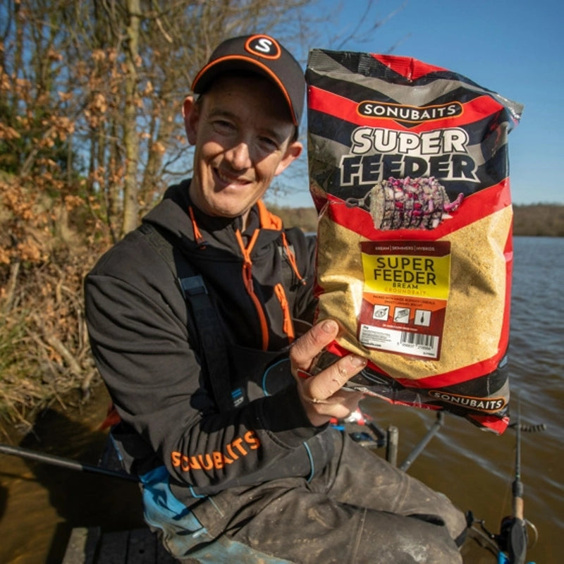 Sonubaits Super Feeder Bream Groundbait 2kg