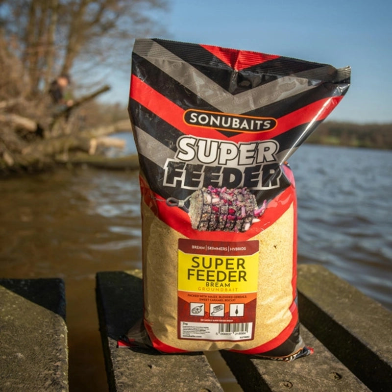 Sonubaits Super Feeder Bream Groundbait 2kg