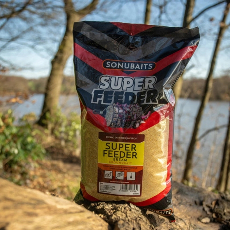 Sonubaits Super Feeder Bream Groundbait 2kg