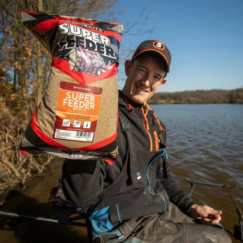 Sonubaits Super Feeder Roach Groundbait 2kg