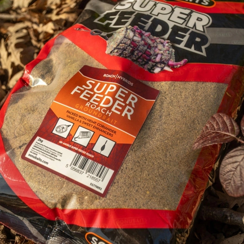 Sonubaits Super Feeder Roach Groundbait 2kg