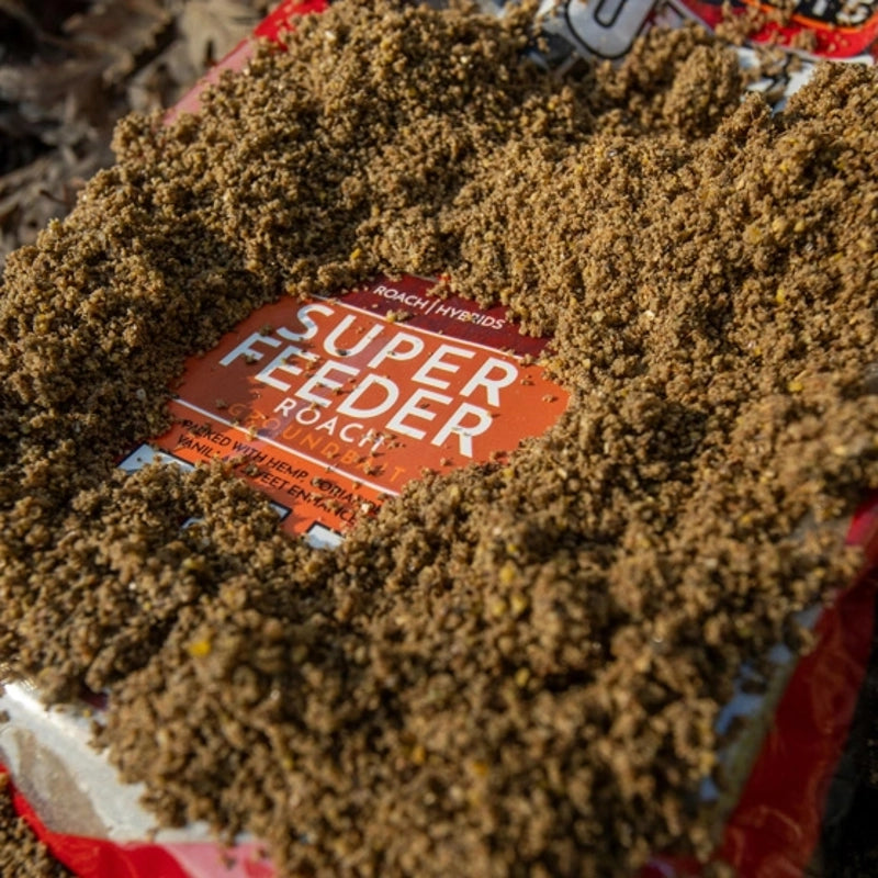 Sonubaits Super Feeder Roach Groundbait 2kg