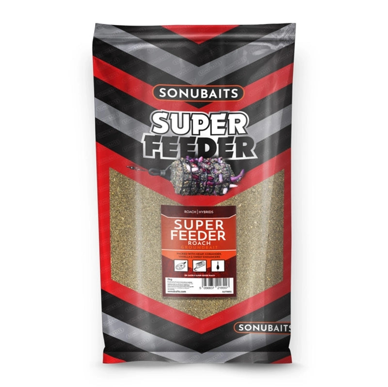 Sonubaits Super Feeder Roach Groundbait 2kg