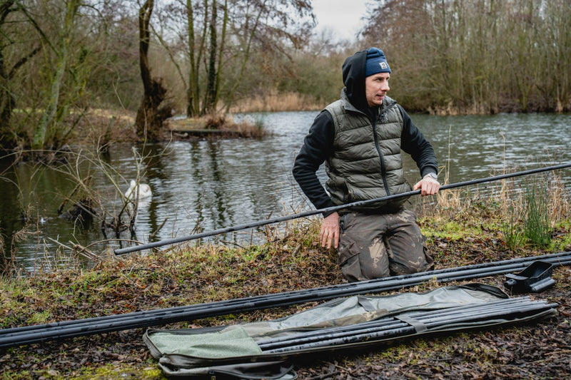 Nash Subterfuge Bushwhacker & Prodding Stick Bag