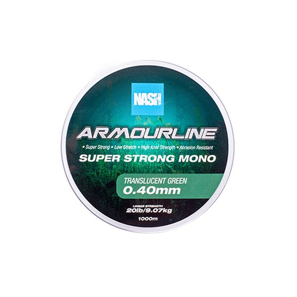 Nash Armourline Super Strong Mono Green