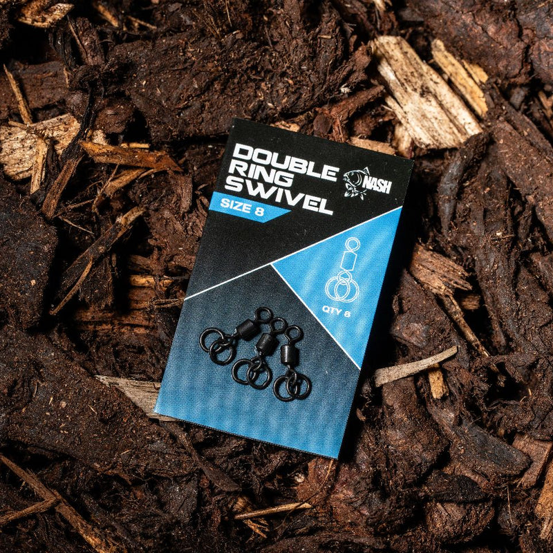 Nash Double Ring Swivels