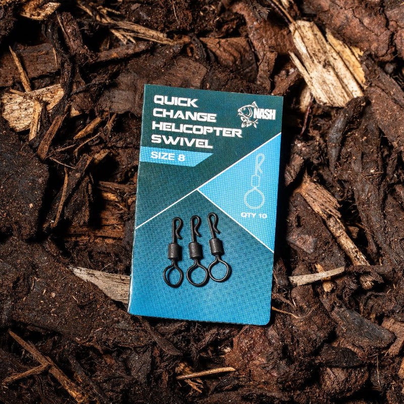 Nash Quick Change Helicopter Swivels