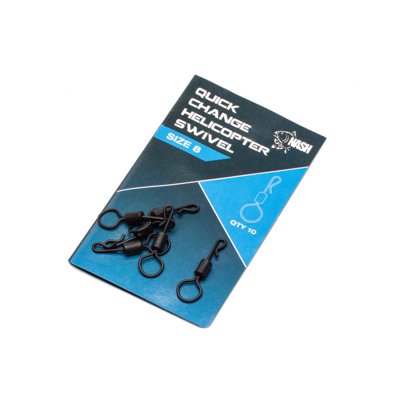 Nash Quick Change Helicopter Swivels