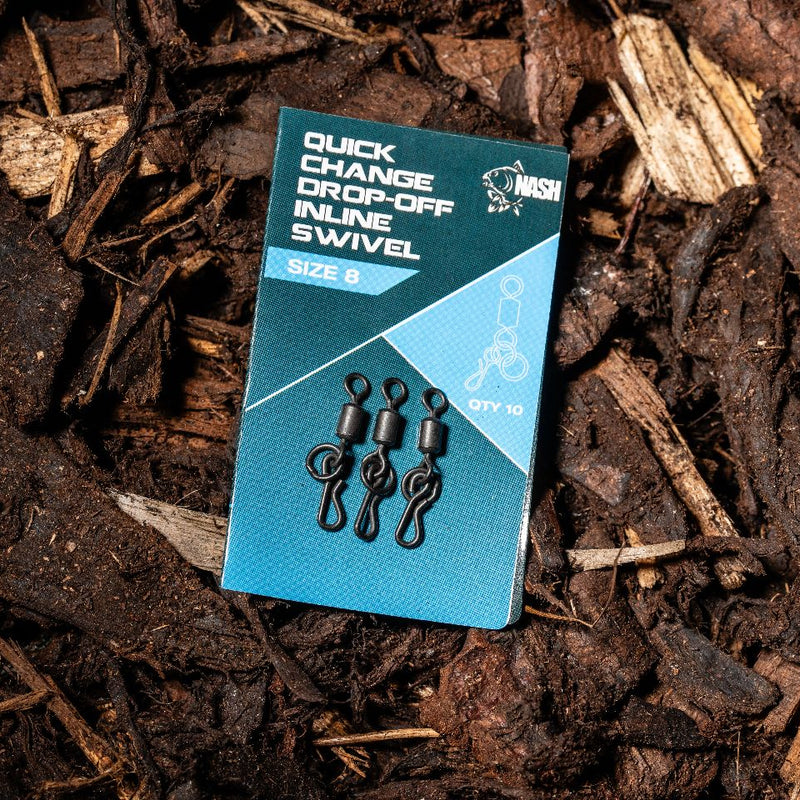 Nash Quick Change Drop Off In Line Swivel