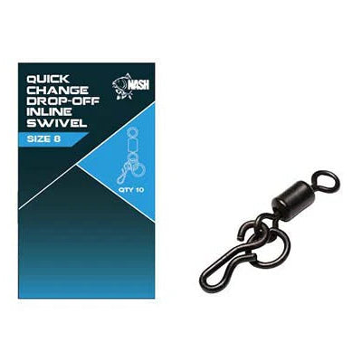 Nash Quick Change Drop Off In Line Swivel