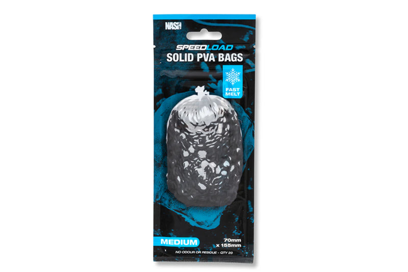 Nash Speedload Solid PVA Bags