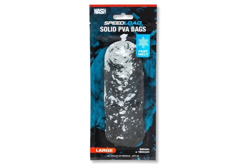 Nash Speedload Solid PVA Bags