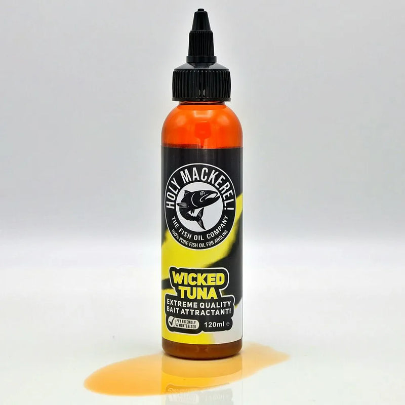 Holy Mackerel Wicked Tuna Oil 120ml