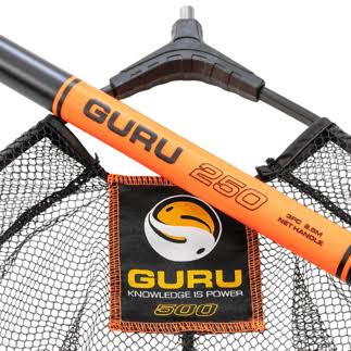 Guru 2.5m Net Handle & 50cm Net Combo