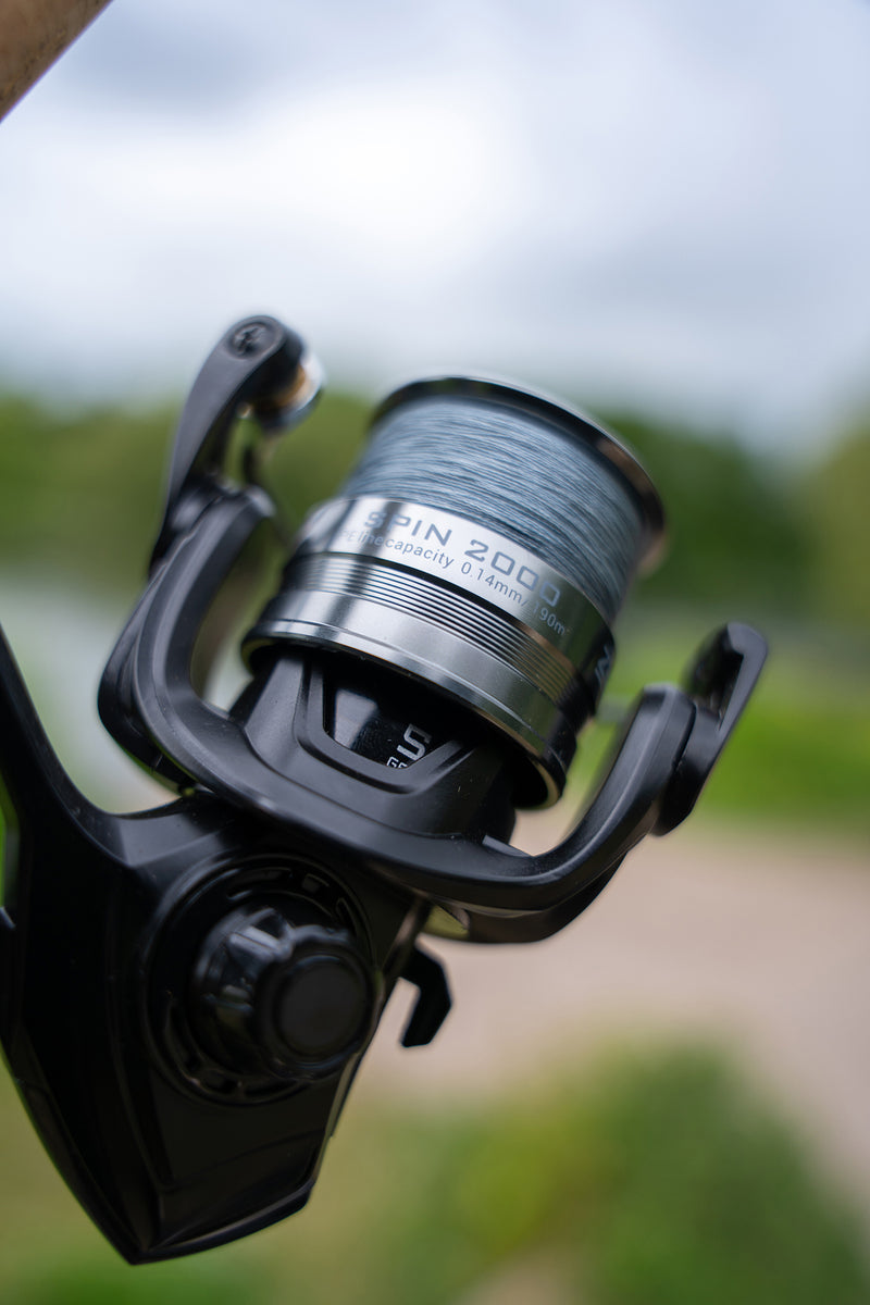 Zebco 2.2m Spin Combo 28g 2000 FD 0.14mm Braid