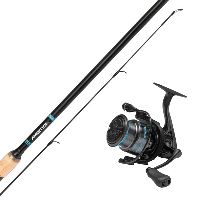 Zebco Ambition Float Rod & Reel Combo