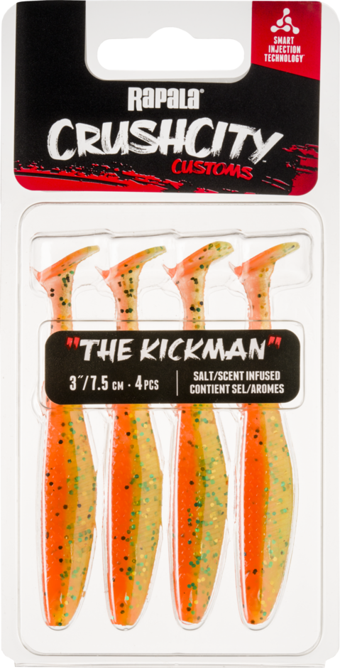 Rapala Crushcity The Kickman Lures