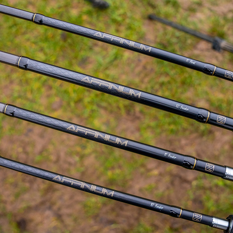 NuFish Affinium 10ft Feeder Rod