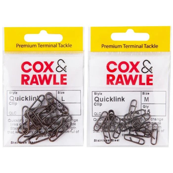 Cox & Rawle Quicklink Clip