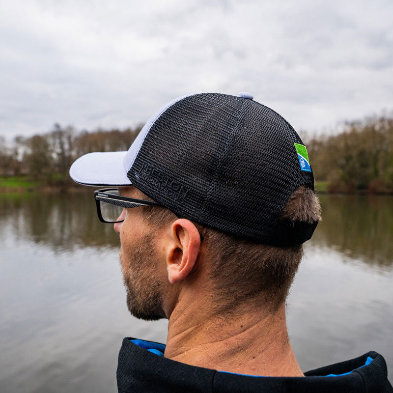 Preston White Ventamesh HD Cap