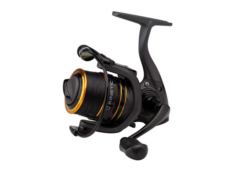 Kinetic Tournament FD Spinning Reel Inc Braid