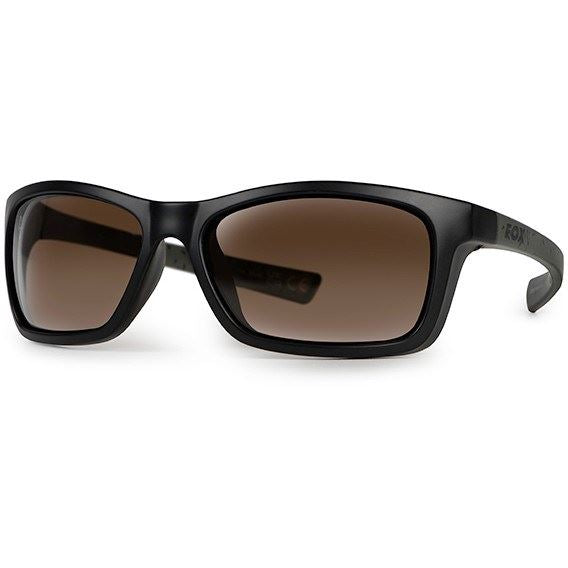Fox Collection Wraps Green Black Sunglasses