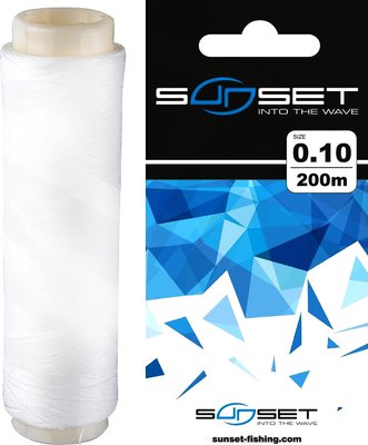 Sunset Bait Elastic 200m Spool