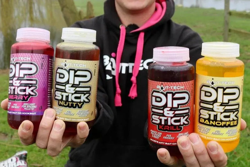 Bait-Tech Dip & Stick Liquid 500ml