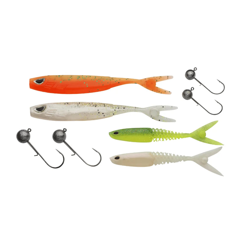 Berkley PowerBait Zander Vertical Pro Pack