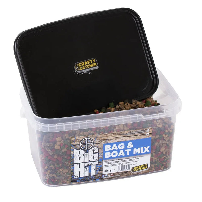 Crafty Catcher Big Hit Bag & Boat Mix 3kg