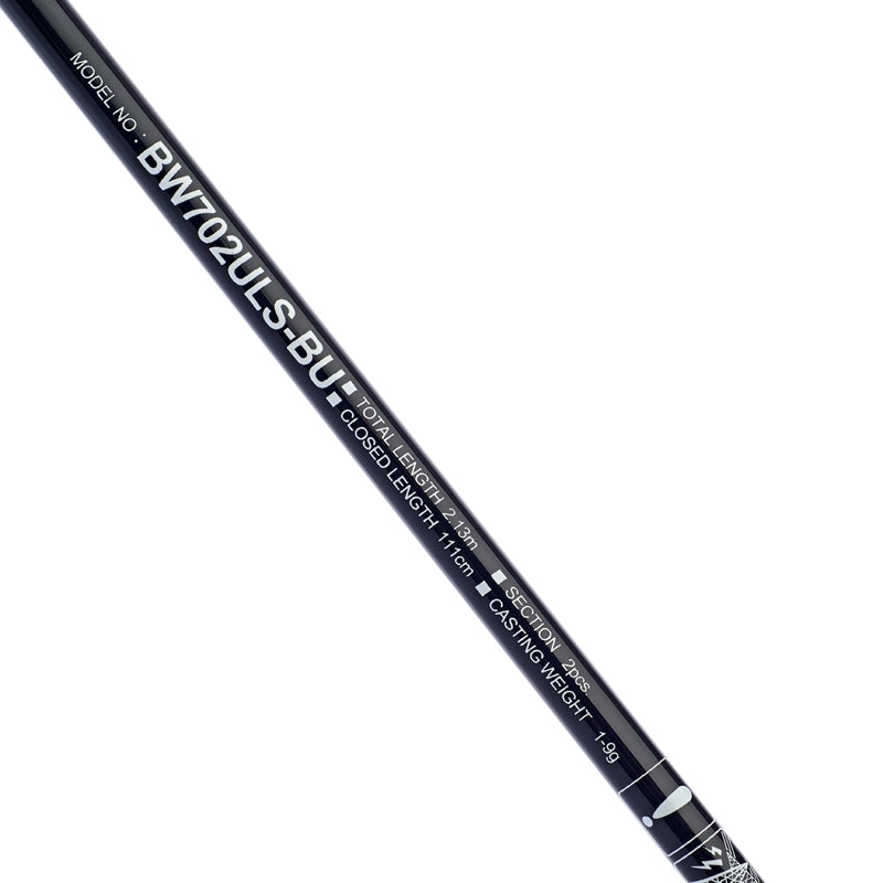 Daiwa Black Widow Dropshot Rod 7ft 1-9g