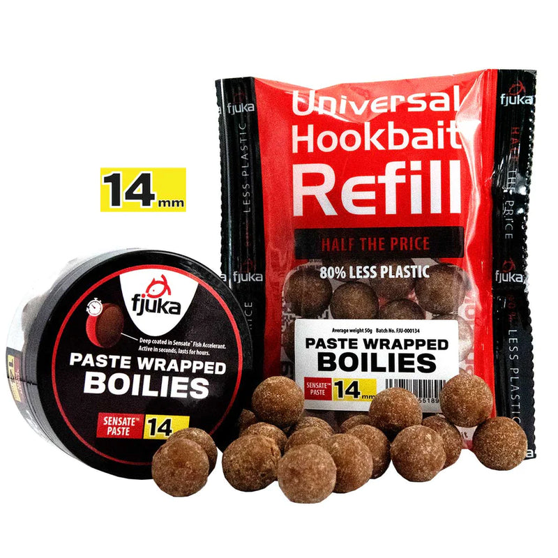 Fjuka Paste Wrapped Boilies & Refills