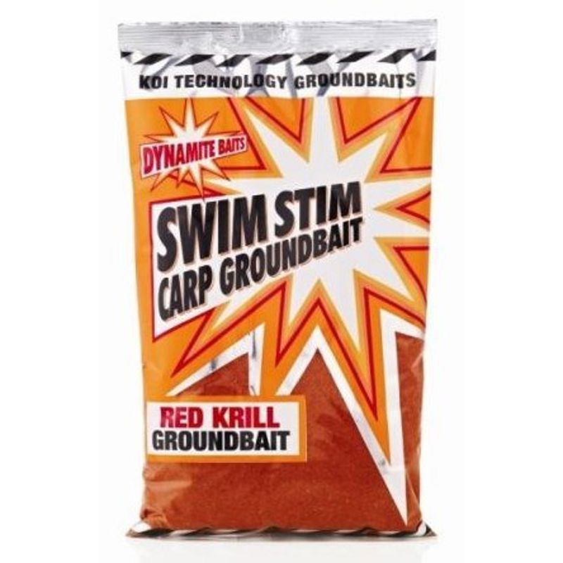Dynamite Baits Swim Stim Krill Groundbait 900g