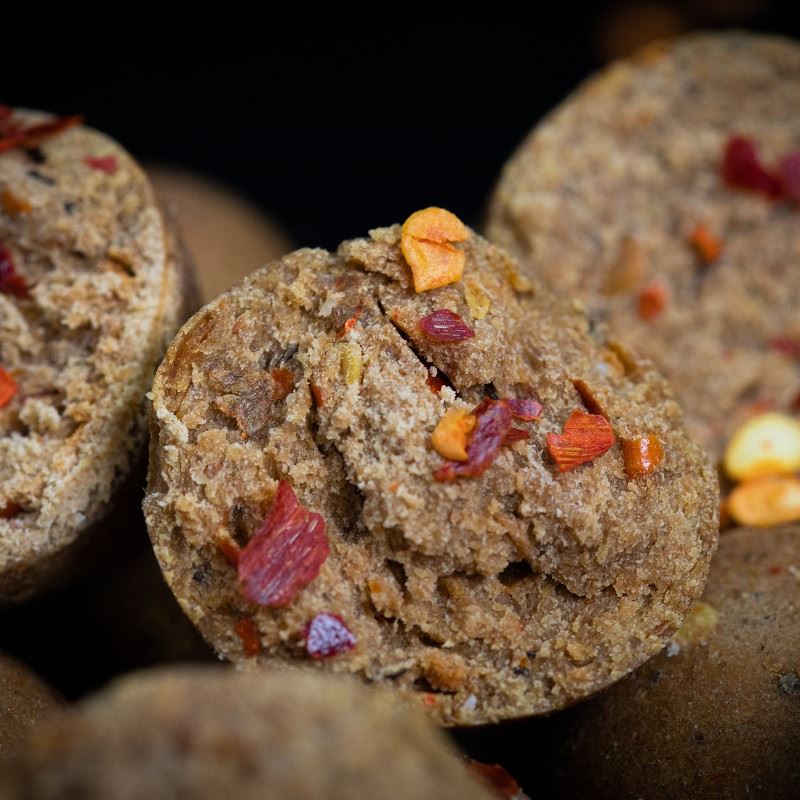 Dynamite Baits Hot Crab & Krill Boilies 1kg