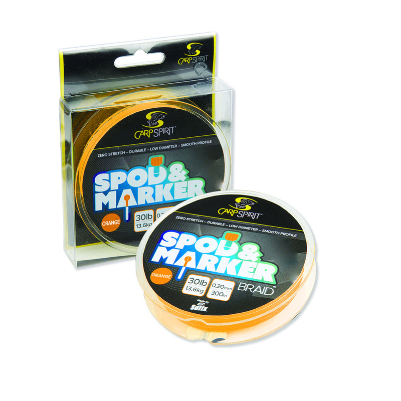 Carp Spirit Spod & Marker Orange Braid 300m