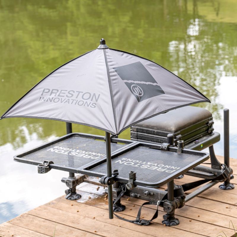 Preston Grey Bait Brolly