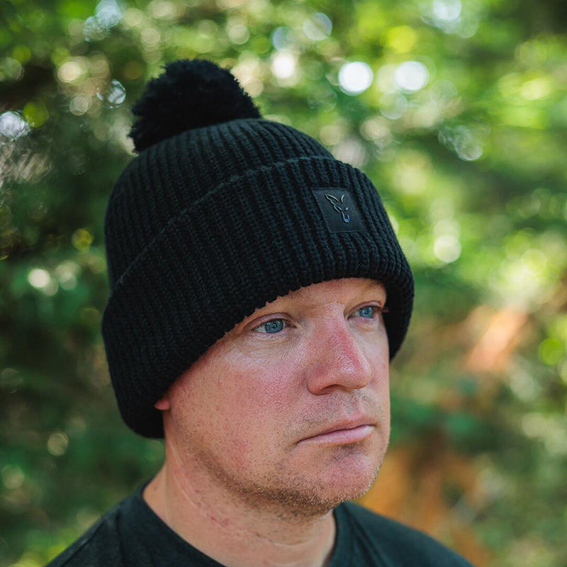 Fox HD Bobble Hat Black