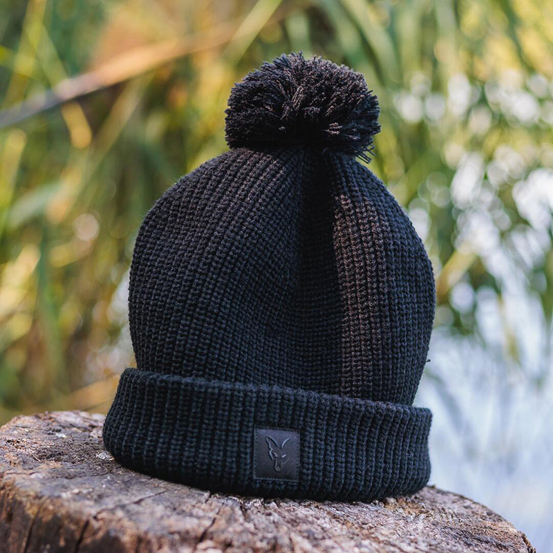 Fox HD Bobble Hat Black