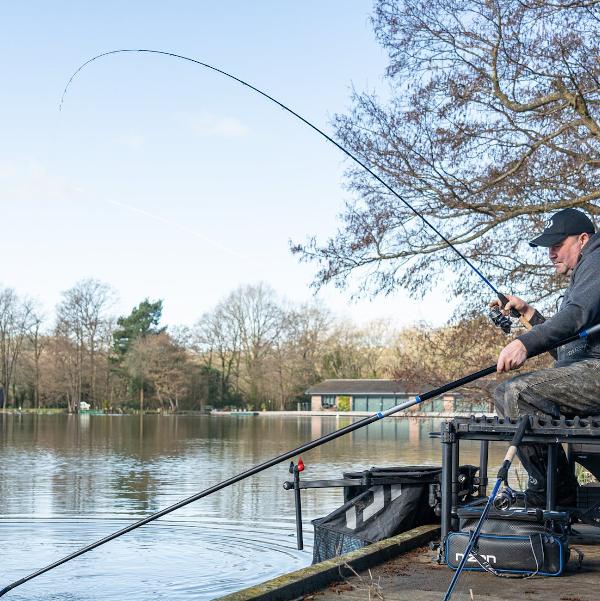 Daiwa N'ZON Feeder Rods