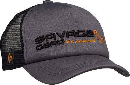 Savage Gear Classic Trucker Cap Sedona Grey