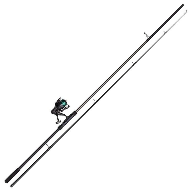 DAM Full Tech Carp Fishing Rod & Reel Combo