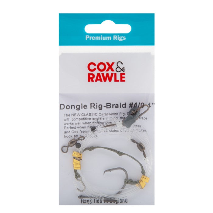 Cox & Rawle Dongle Braid Fishing Rig
