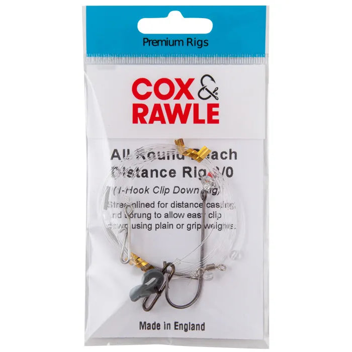 Cox & Rawle All Round Beach Distance Rig 1/0