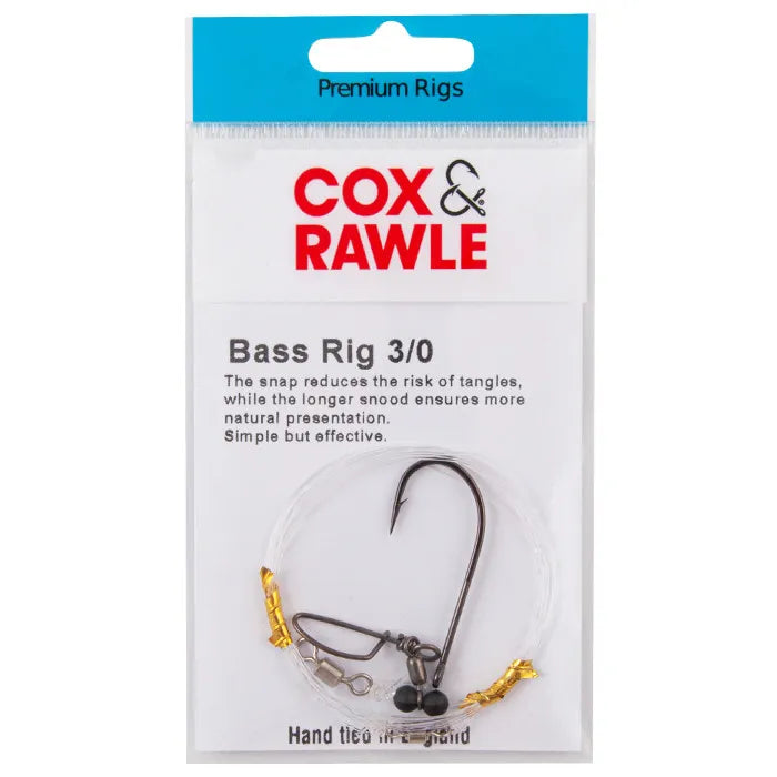 Cox & Rawle Bass Rig