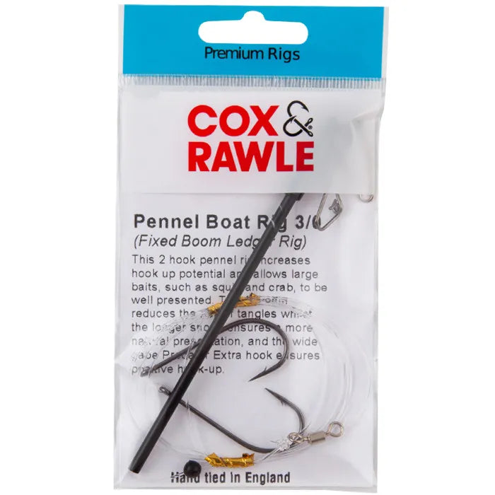 Cox & Rawle Boat Pennel Rig #3/0