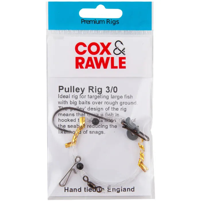 Cox & Rawle Pulley Rig
