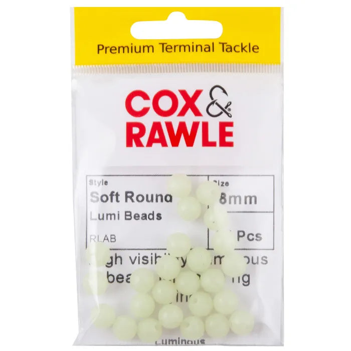 Cox & Rawle Lumi Round Beads