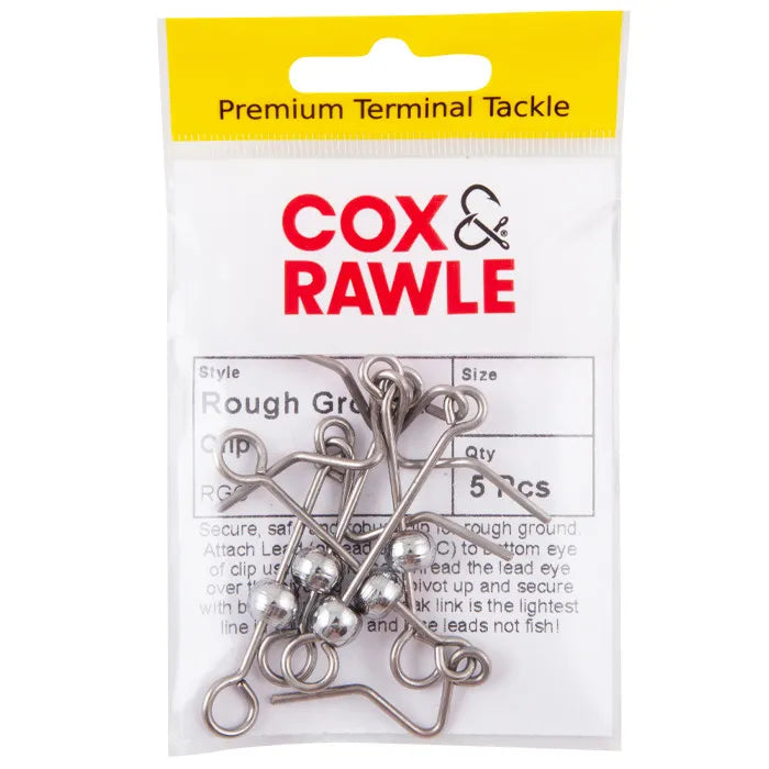 Cox & Rawle Rough Ground Clips