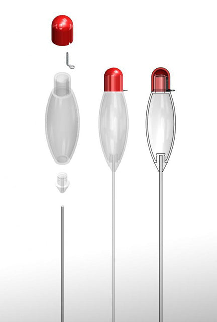 Drennan Crystal Dibber Pole Floats